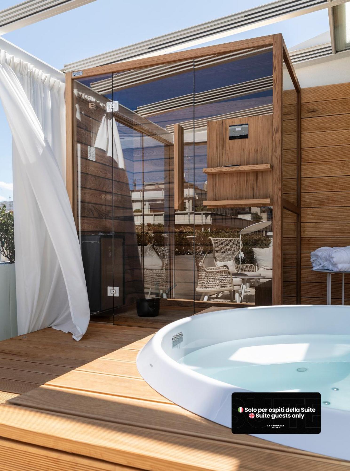 Le Terrazze Suites Bari Exterior photo