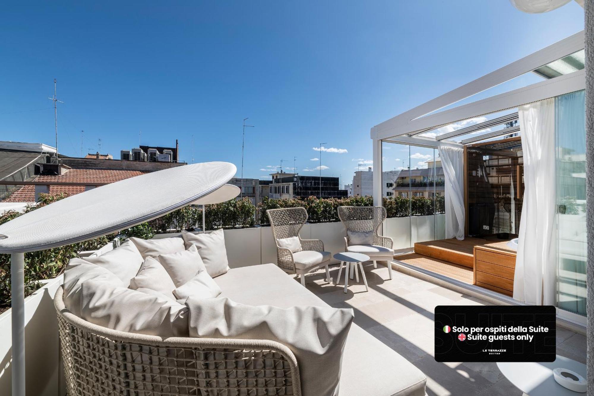 Le Terrazze Suites Bari Exterior photo